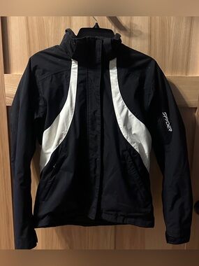 Spyder 3-in-1  Ski Jacket. Size Small removable fleece layer